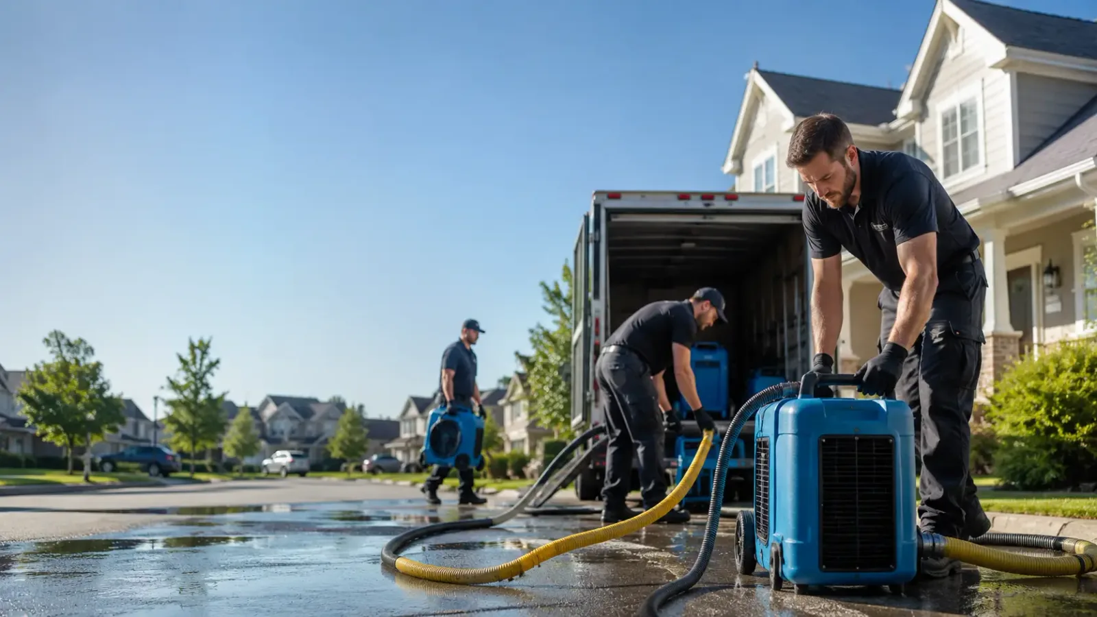 Water Damage Mitigation in Kendalia, TX